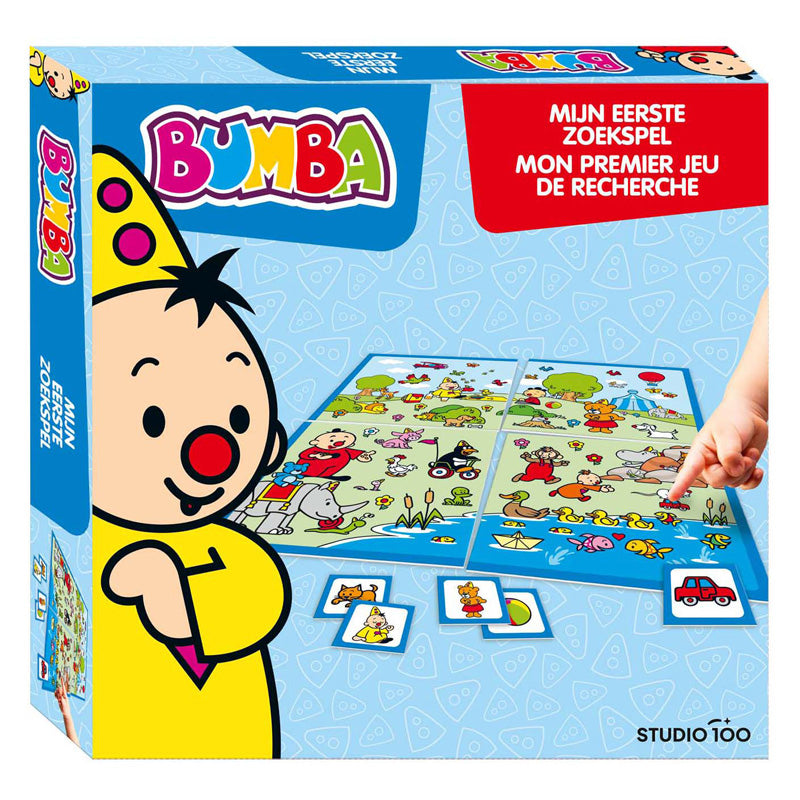 Bumba spel - mijn eerste zoekspel