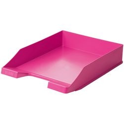 Han brievenbak - klassik - 255 x 348 x 65mm - roze - stapelbaar - ha-1027-x-56