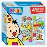 Studio 100 bumba 4 in 1 puzzel - seizoenen - afbeelding 2