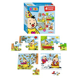Studio 100 bumba 4 in 1 puzzel - seizoenen - afbeelding 3