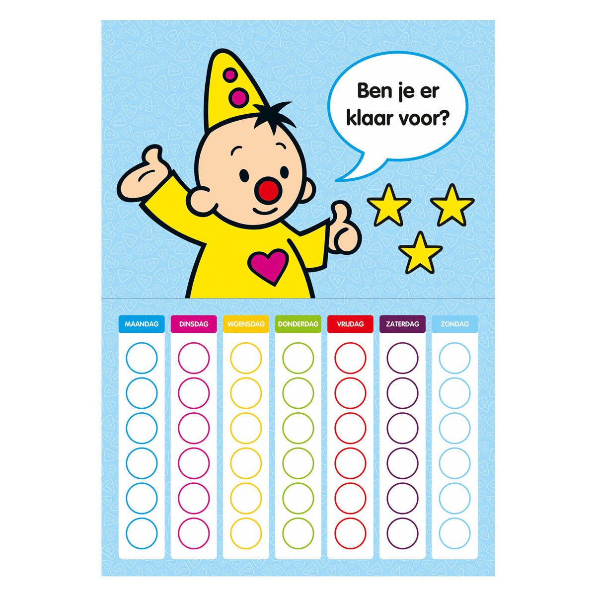 Studio 100 bumba kalender - de potjescoach
