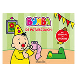 Studio 100 stickerboek - de potjescoach - bumba - afbeelding 4