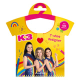 Studio 100 k3 doeboek - t-shirt designer - afbeelding 1