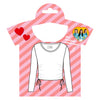 Studio 100 k3 doeboek - t-shirt designer