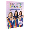 Studio 100 k3 kleurboek - diamant stickers