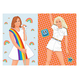 Studio 100 k3 kleurboek - diamant stickers - afbeelding 2
