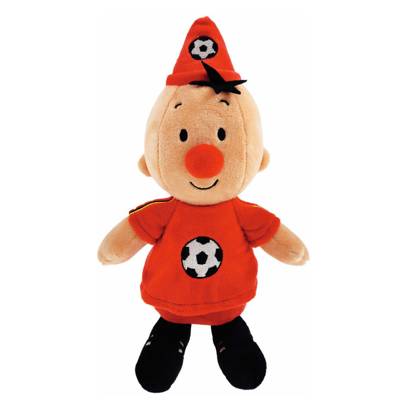 Studio 100 bumba knuffel 20 cm - voetballer belgie