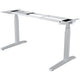 Zit-sta-frame fellowes levado zilver