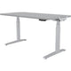 Zit-sta-bureau fellowes levado grijs