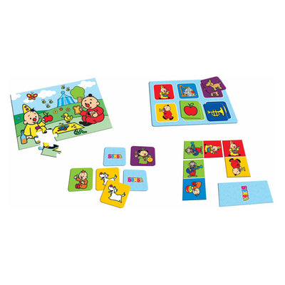 Bumba spel - 4-in-1