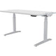 Zit-sta-bureau fellowes levado wit