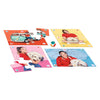 Samson marie puzzel - dobbelpuzzel - 4 puzzels 4x6 stukken