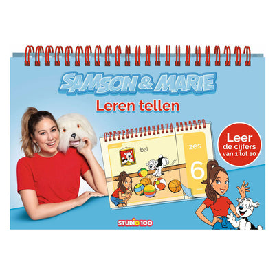 Studio 100 samson marie getallenlegger - leren tellen
