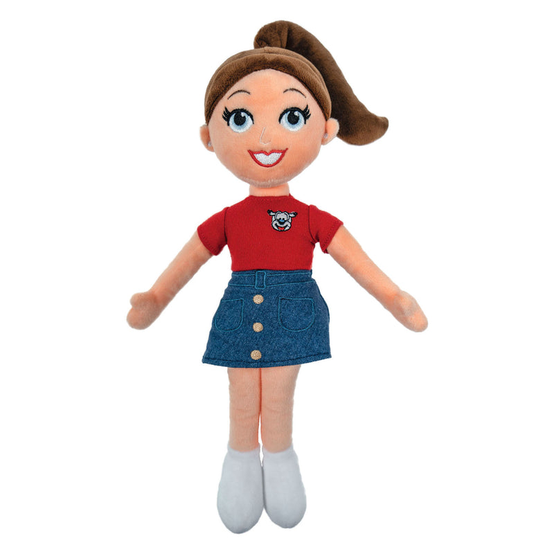 Studio 100 samson marie knuffelpop - 30 cm