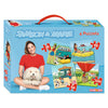 Studio 100 samson marie puzzel - 4 in 1