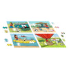 Studio 100 samson marie puzzel - 4 in 1