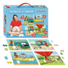 Studio 100 samson marie puzzel - 4 in 1