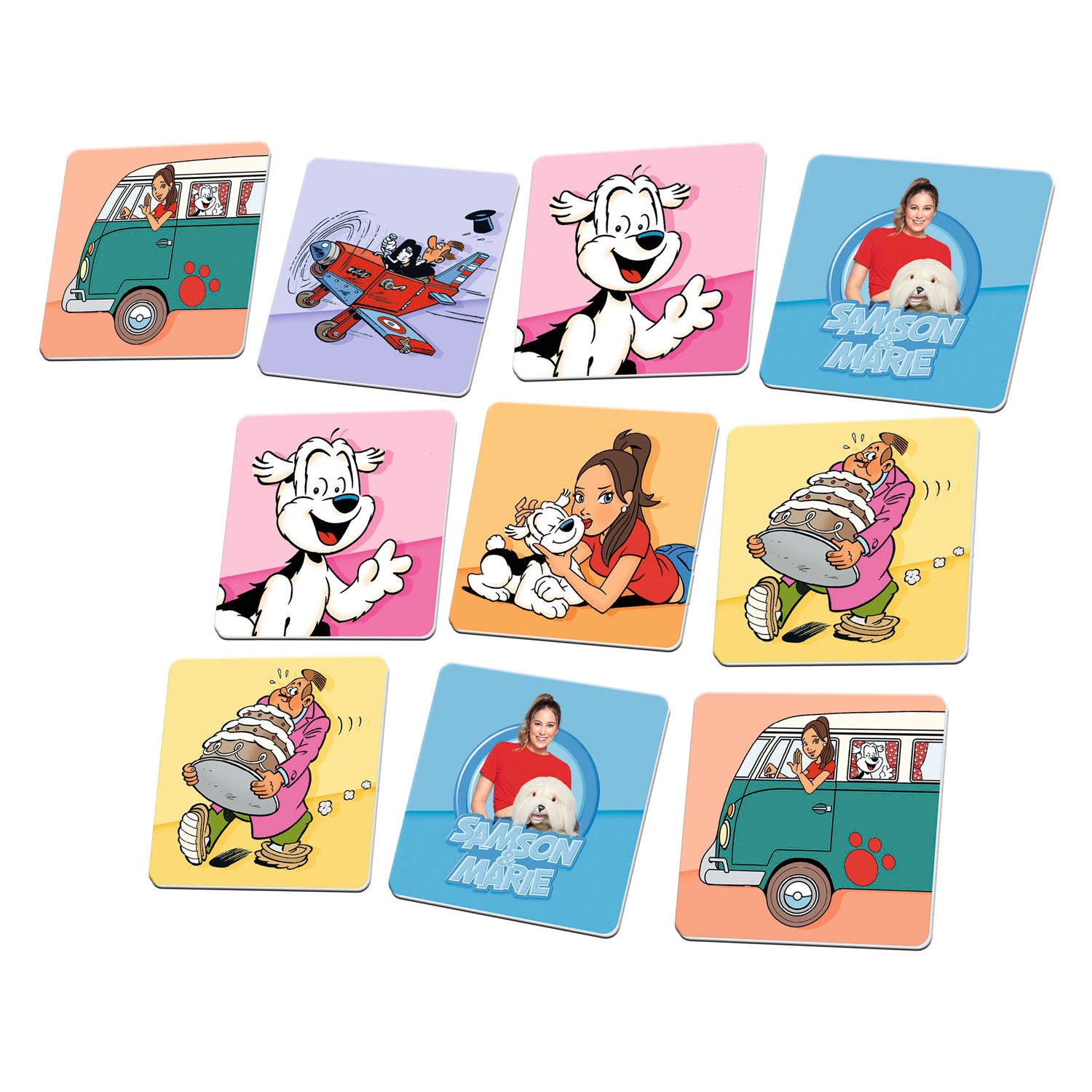 Samson marie memo spel - 72 kaartjes