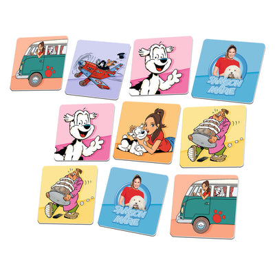 Samson marie memo spel - 72 kaartjes