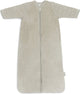 Jollein baby slaapzak winter met afritsbare mouw 70cm velvet - olive green - winterslaapzak