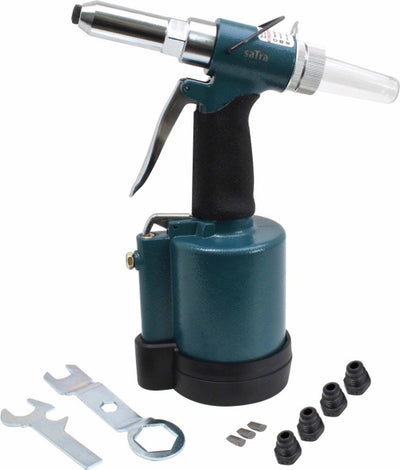Asta satra luchtpoptang - 2.4 tot 6.4 mm - pneumatische popnageltang - popnagel tang op luchtdruk - satra