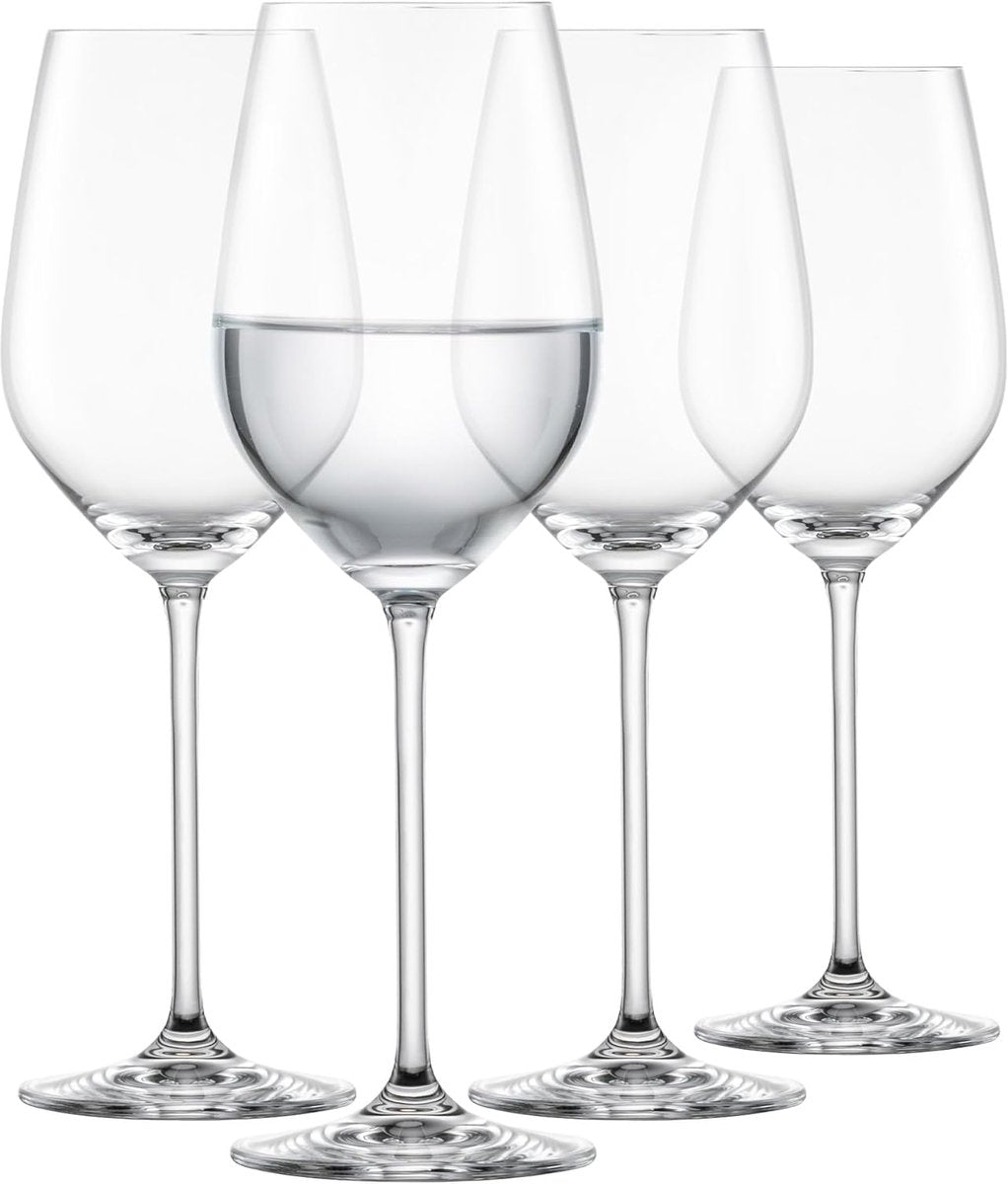 Schott zwiesel fortissimo water rode wijnglas - 505ml - 4 glazen