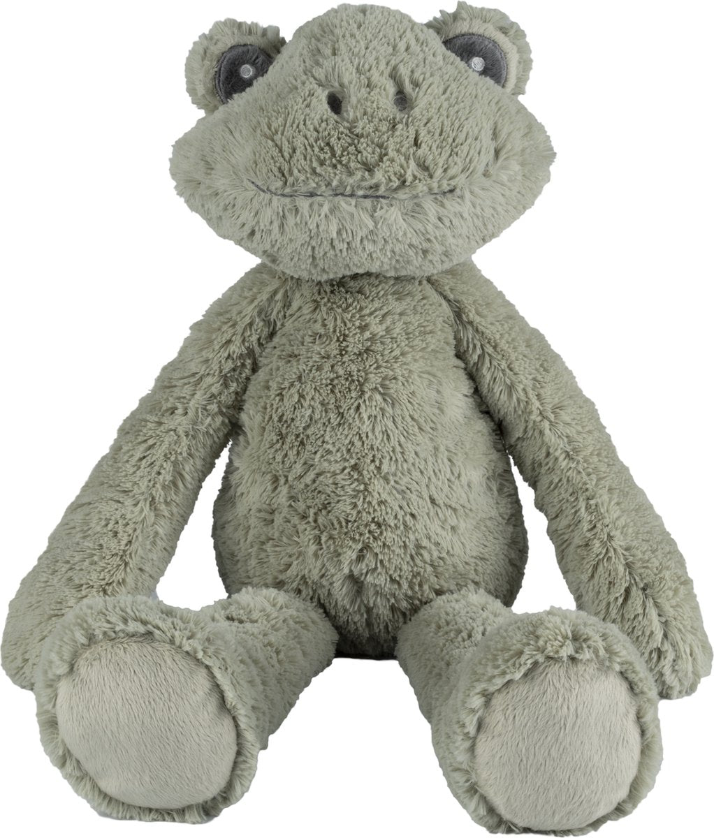 Happy horse kikker flex knuffel 48cm - groen - baby knuffel