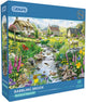 Gibsons - kabbelend beekje ( babbling brook ) - richard macneil - 1000 stukjes - 68×49cm - legpuzzel voor volwassenen