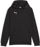 Puma teamgoal casuals hoody jr jongens sporttrui - black- white