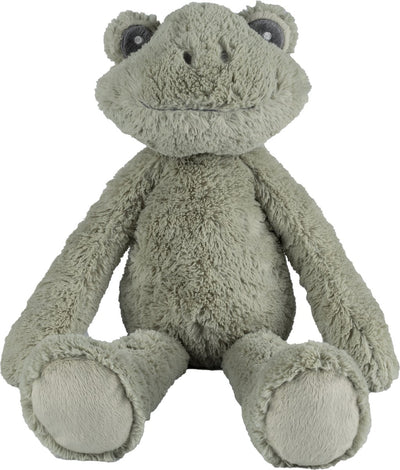 Happy horse kikker flex knuffel 48cm - groen - baby knuffel