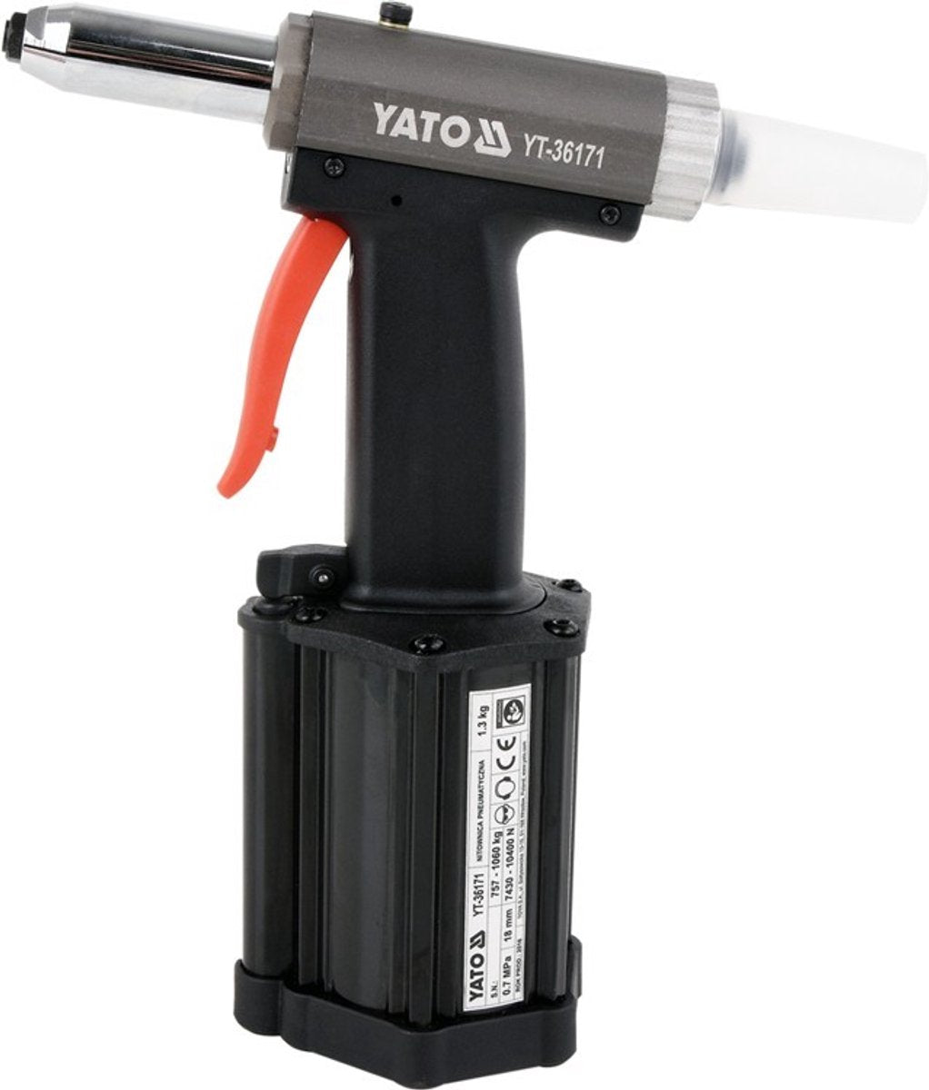 Yato pneumatische popnagel tang 2,4-5 mm