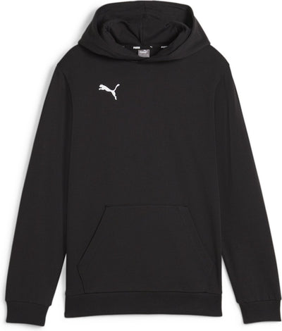 Puma teamgoal casuals hoody jr jongens sporttrui - black- white
