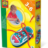 Ses creative ses ik leer veters strikken