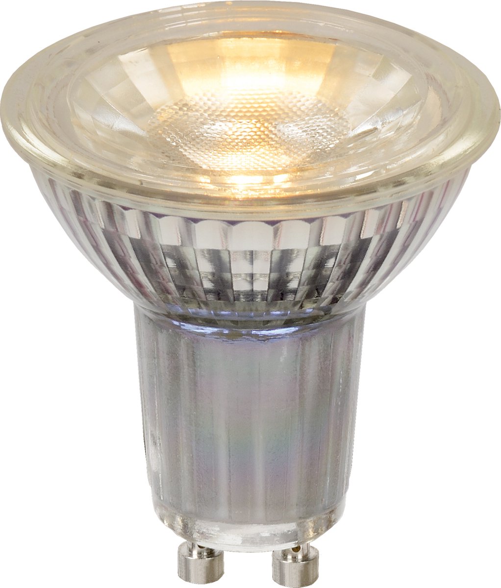 Lucide mr16 - led lamp - ø 5 cm - led - gu10 - 1x5w 2700k - transparant