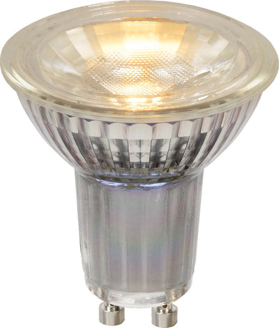Lucide mr16 - led lamp - ø 5 cm - led - gu10 - 1x5w 2700k - transparant