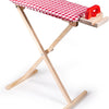 Playwood bigjigs houten strijkplank strijkijzer