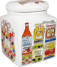 Blond amsterdam , even bijkletsen: storage jar kitchen 20x26 cm