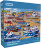 Gibsons - zand bij st ives ( sand at st ives ) - roger neil turner - 1000 stukjes - 68×49cm - legpuzzel voor volwassenen