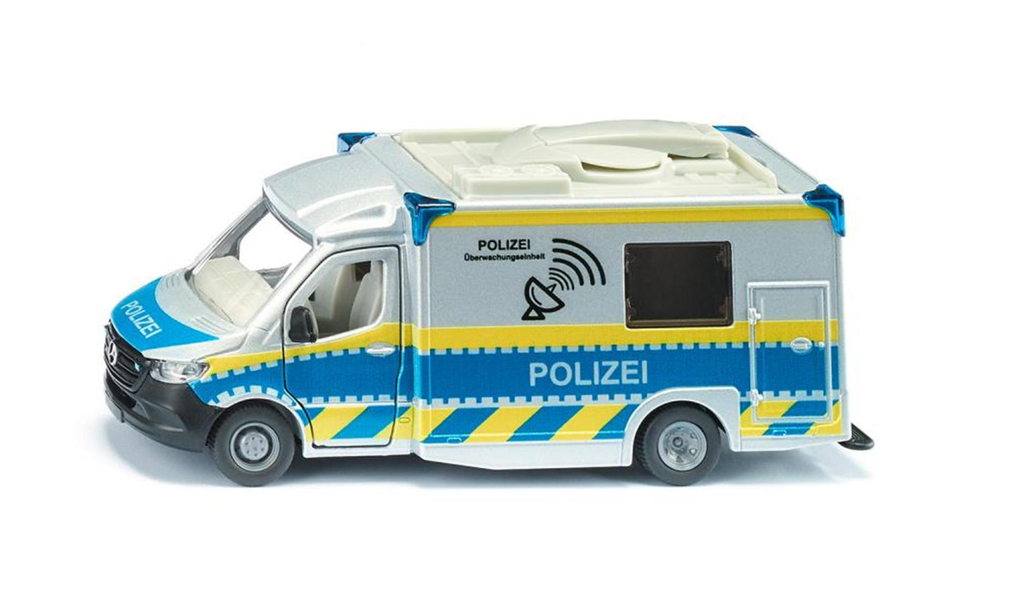 Siku mercedes-benz sprinter politie 1:50 nr 2301