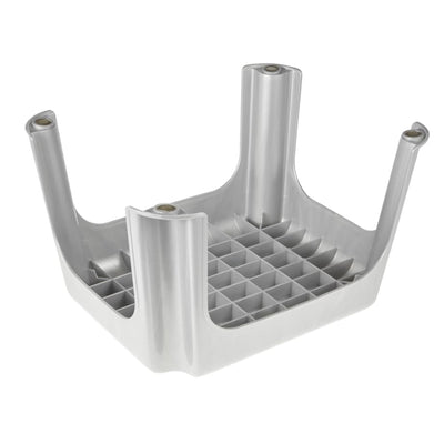 Keeeper opstapje 36,5x30x24cm zilver