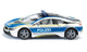 Siku 2303 bmw i8 politie auto (duits) 94x45x27mm