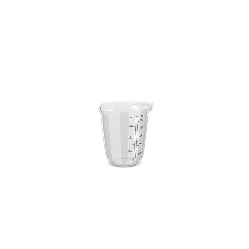 Mepal maatbeker chef it 500ml helder