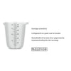 Mepal maatbeker chef it 500ml helder