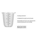 Mepal maatbeker chef it 500ml - helder - afbeelding 2