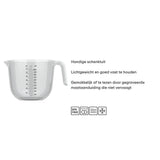 Mepal maatbeker chef it 1l - helder - afbeelding 2