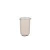 Mepal mixbeker met deksel 1l chalk