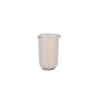 Mepal mixbeker met deksel 1l chalk