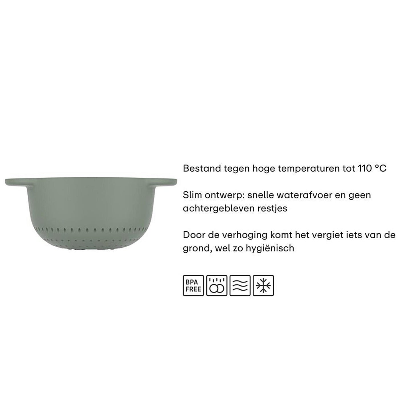 Mepal vergiet chef it ø16,3cm - nordic sage