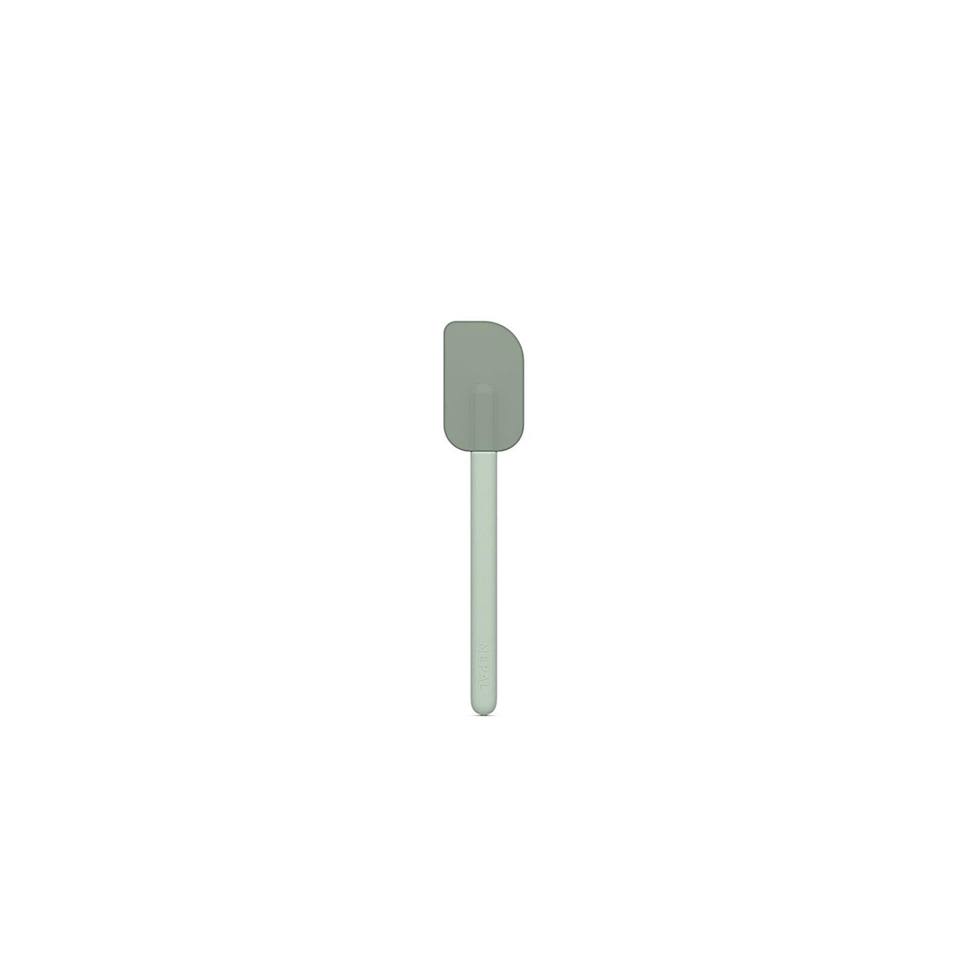 Mepal spatel klein chef it - 20.5 cm - schraapt kommen perfect schoon - hittebestendige silliconen: tot 250°c - magnetron- en vaatwasmachinebestendig - keukengerei - nordic sage