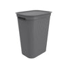 Rotho brisen wasbox 50l antraciet